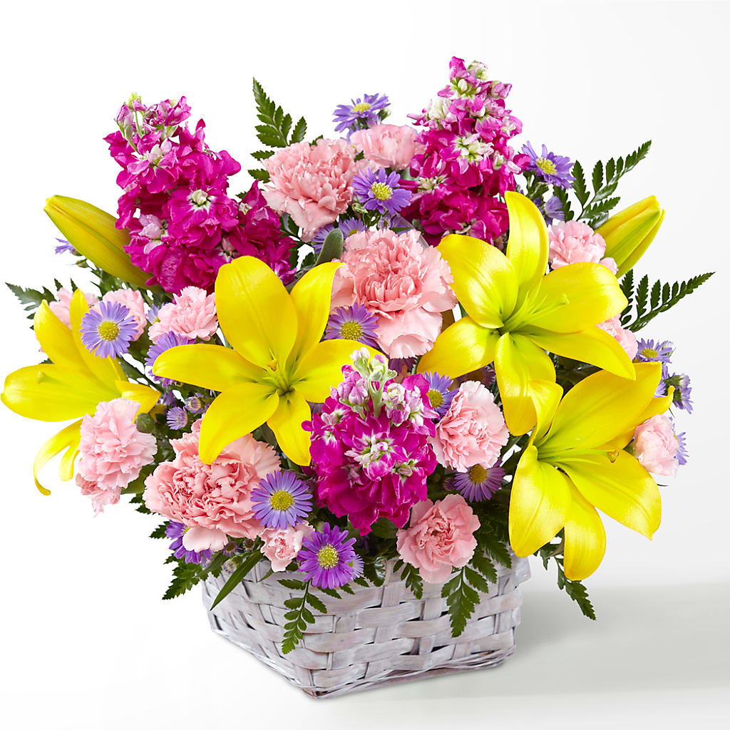 Bright Lights Bouquet – MILLER'S FLOWERS, Racine WI