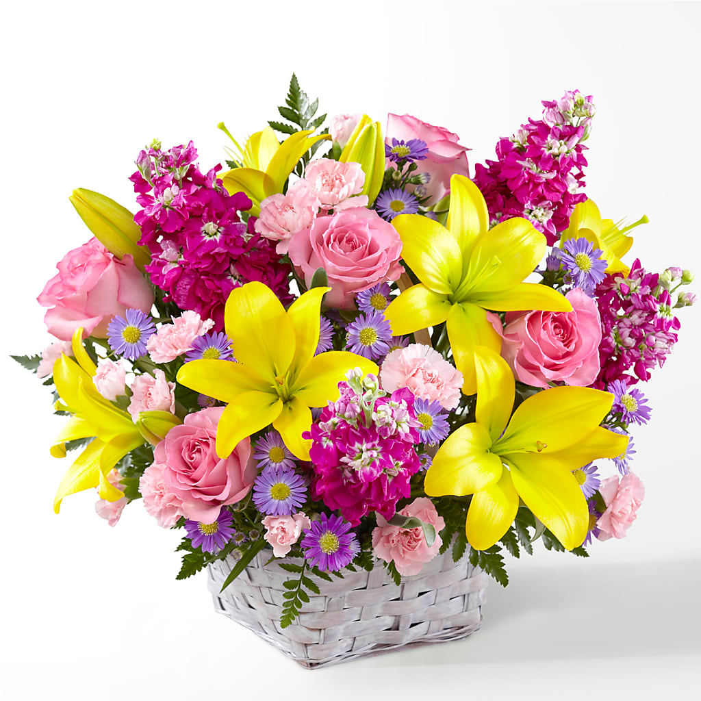 Bright Lights Bouquet – MILLER'S FLOWERS, Racine WI