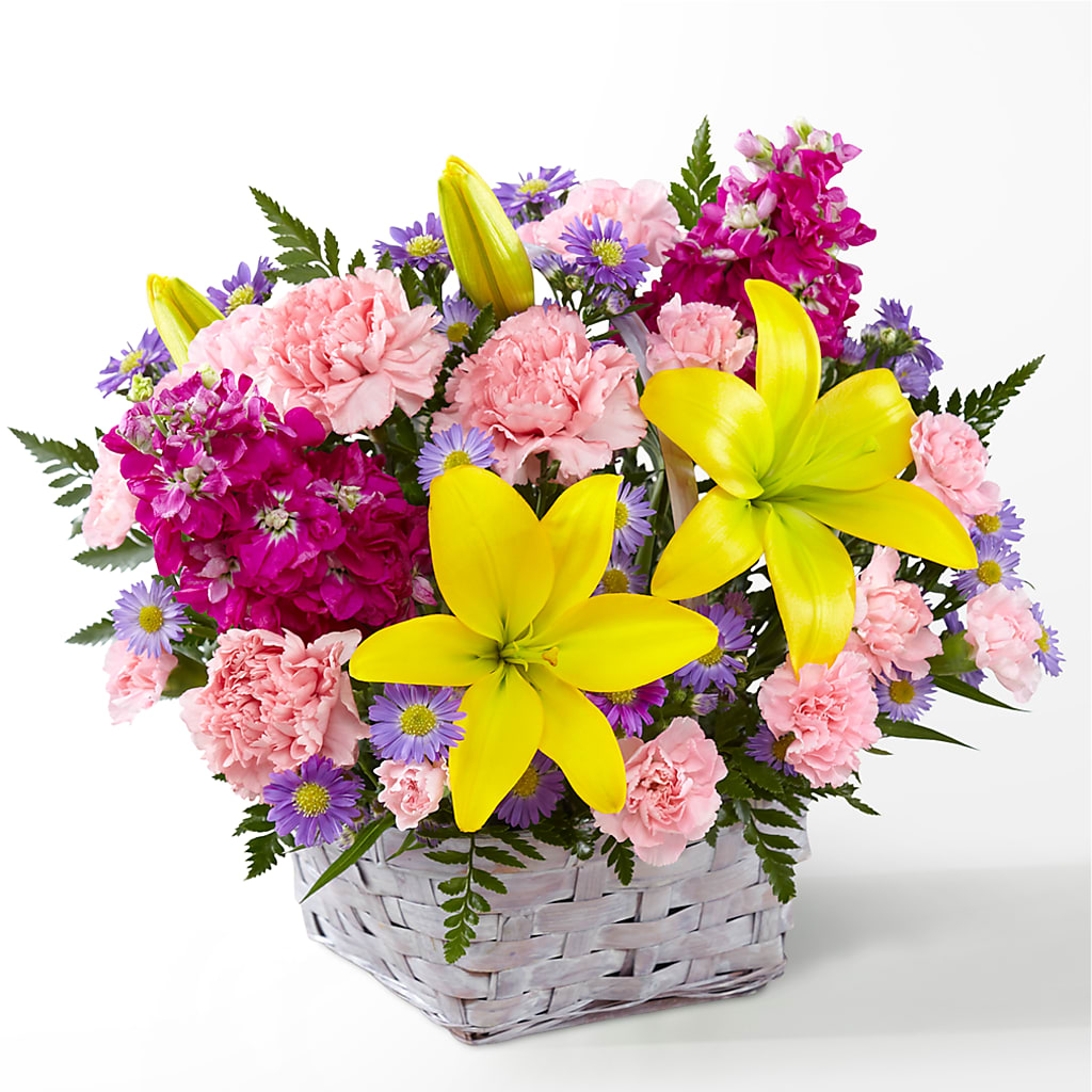 Bright Lights Bouquet – MILLER'S FLOWERS, Racine WI