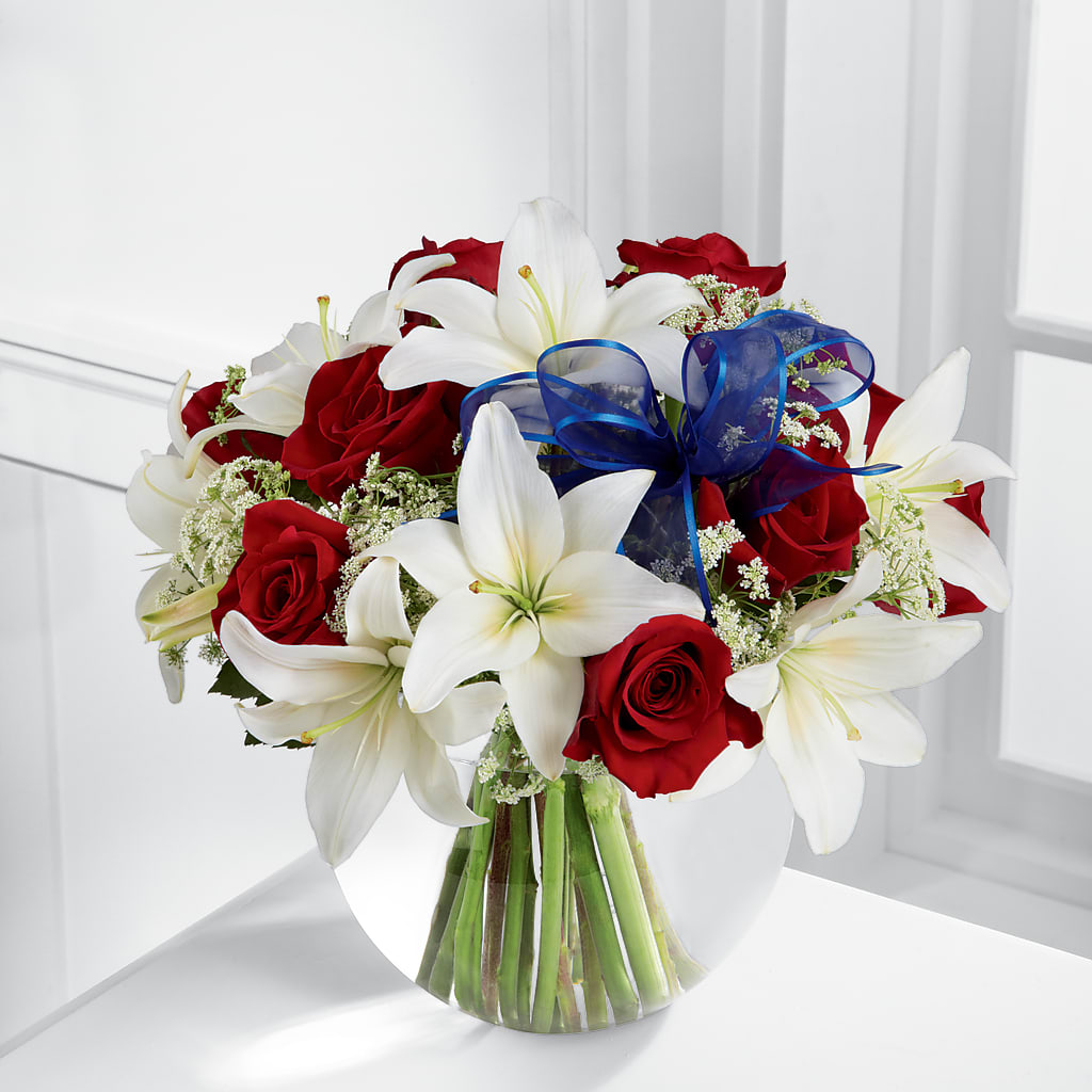 Independence Bouquet – MILLER'S FLOWERS, Racine WI