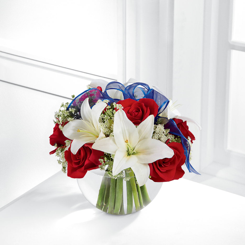 Independence Bouquet – MILLER'S FLOWERS, Racine WI