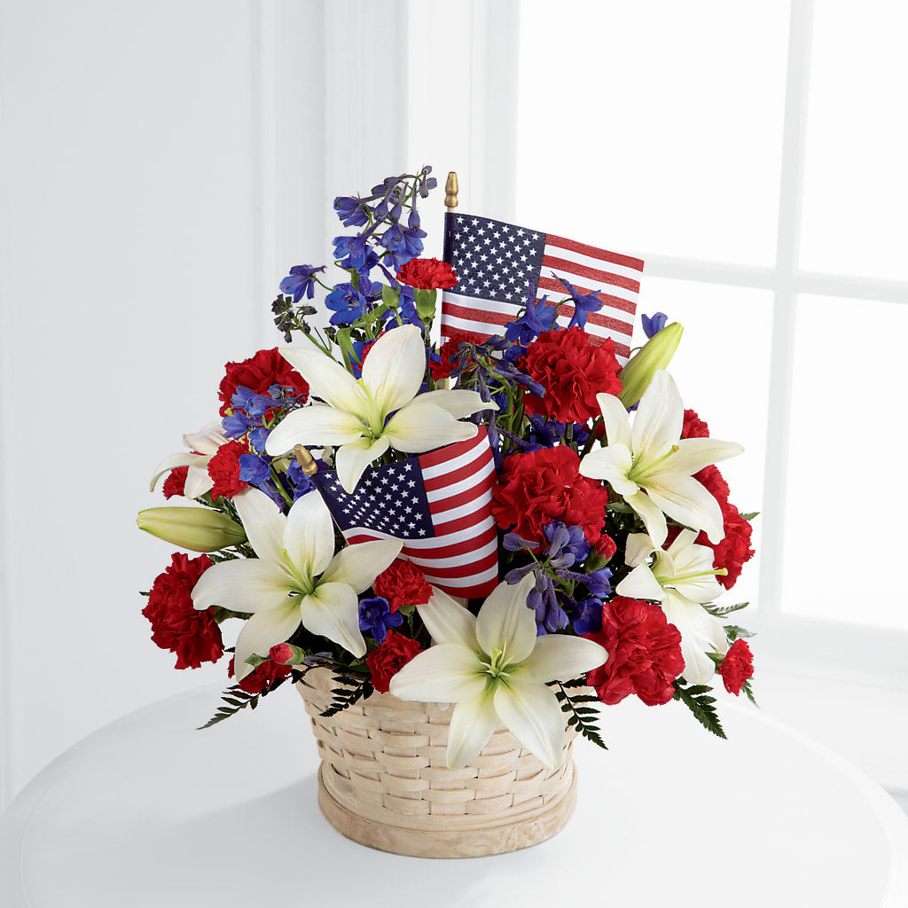American Glory Bouquet – MILLER'S FLOWERS, Racine WI