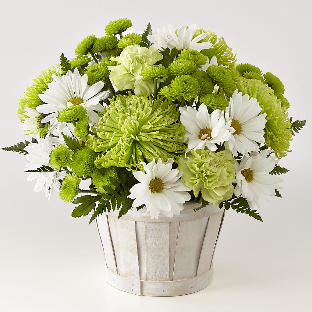 Lucky Charm Basket (Standard) – MILLER'S FLOWERS, Racine WI