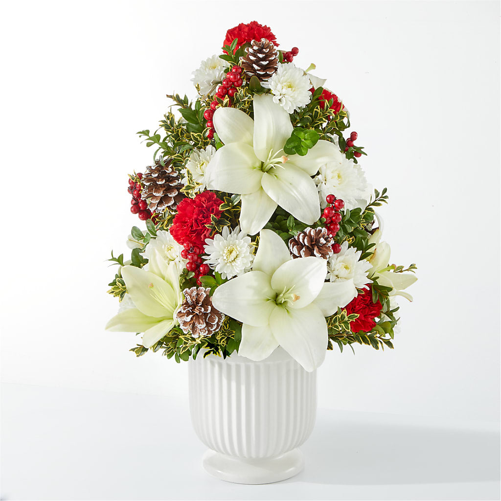Festive Moments Tree – MILLER'S FLOWERS, Racine WI