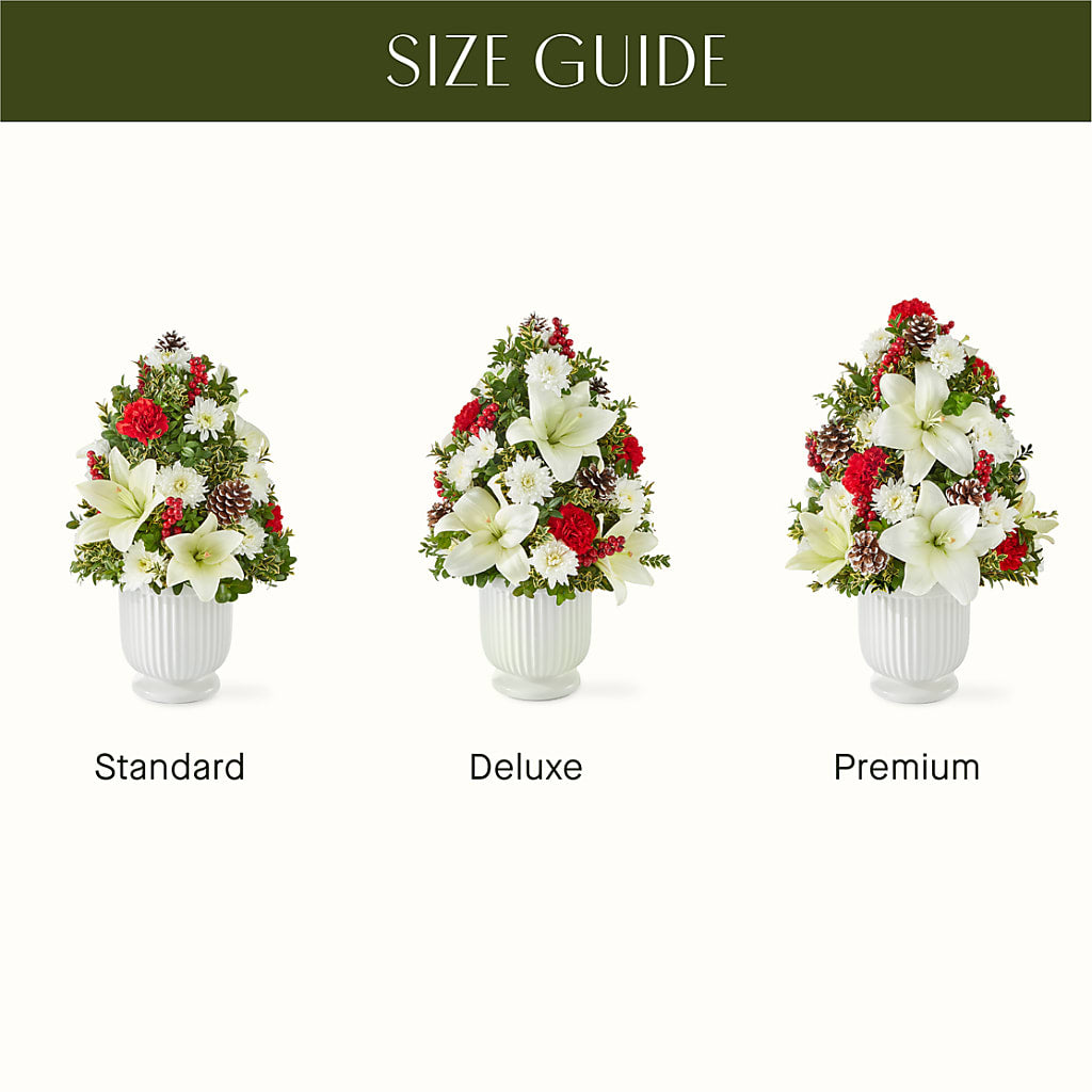 Festive Moments Tree – MILLER'S FLOWERS, Racine WI