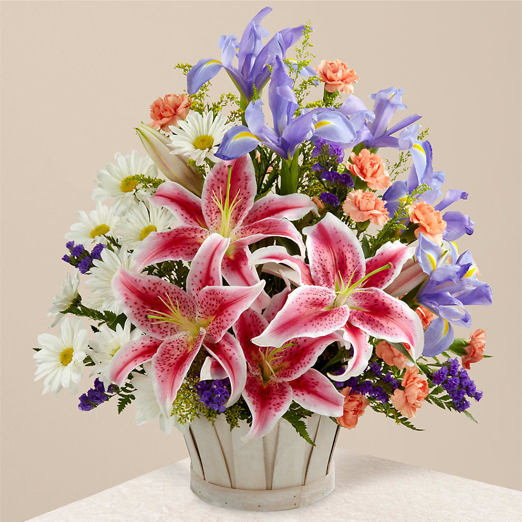 The Wondrous Nature Bouquet – MILLER'S FLOWERS, Racine WI