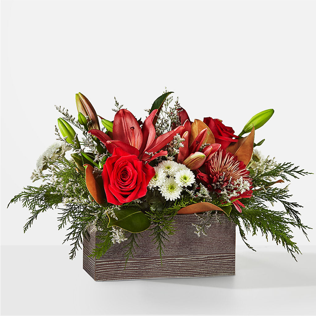 Christmas Break Bouquet – MILLER'S FLOWERS, Racine WI