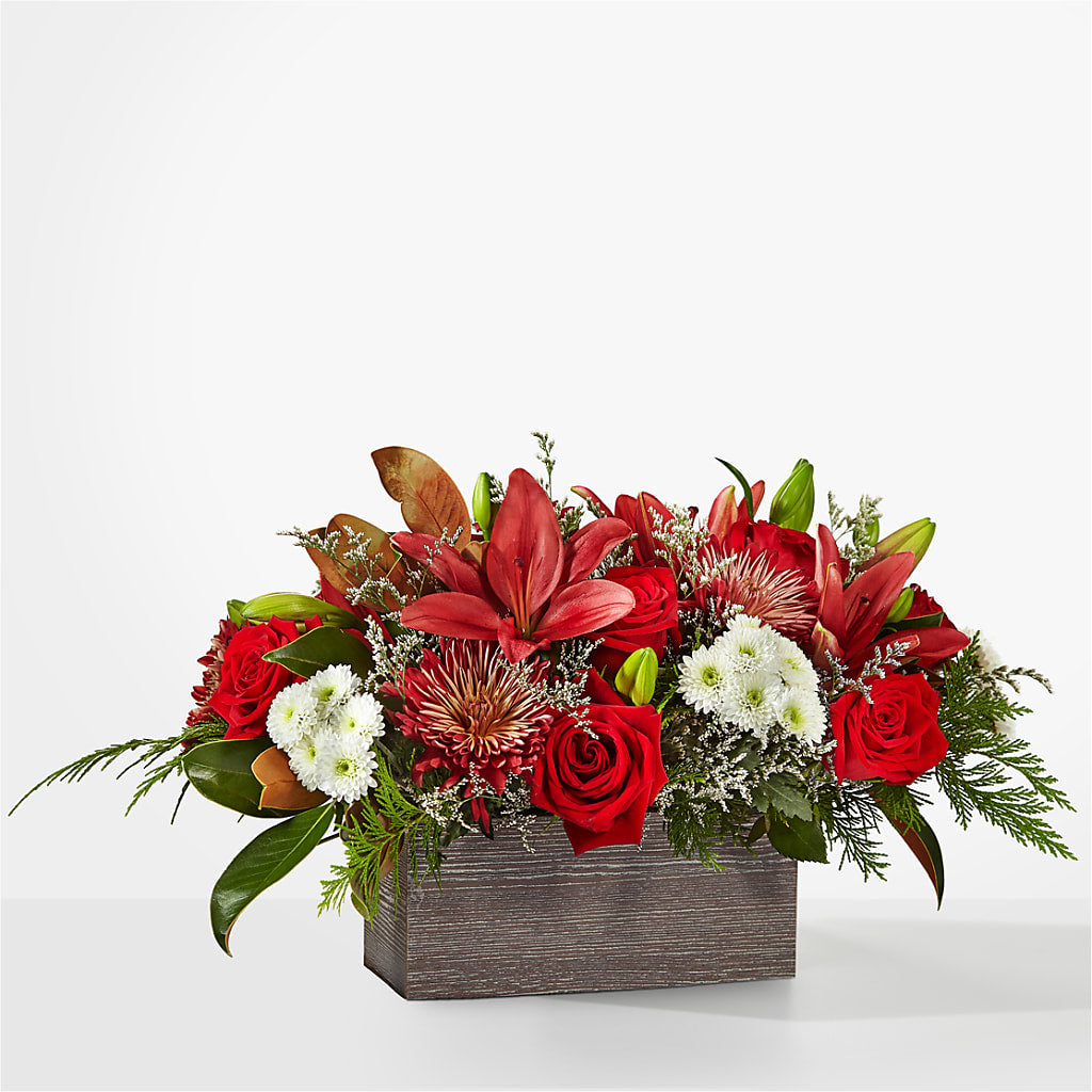 Christmas Break Bouquet – MILLER'S FLOWERS, Racine WI