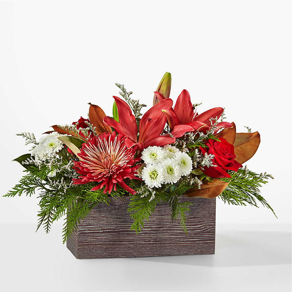 Christmas Break Bouquet – MILLER'S FLOWERS, Racine WI