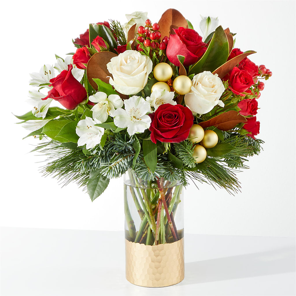 Joy & Jolly Bouquet – MILLER'S FLOWERS, Racine WI