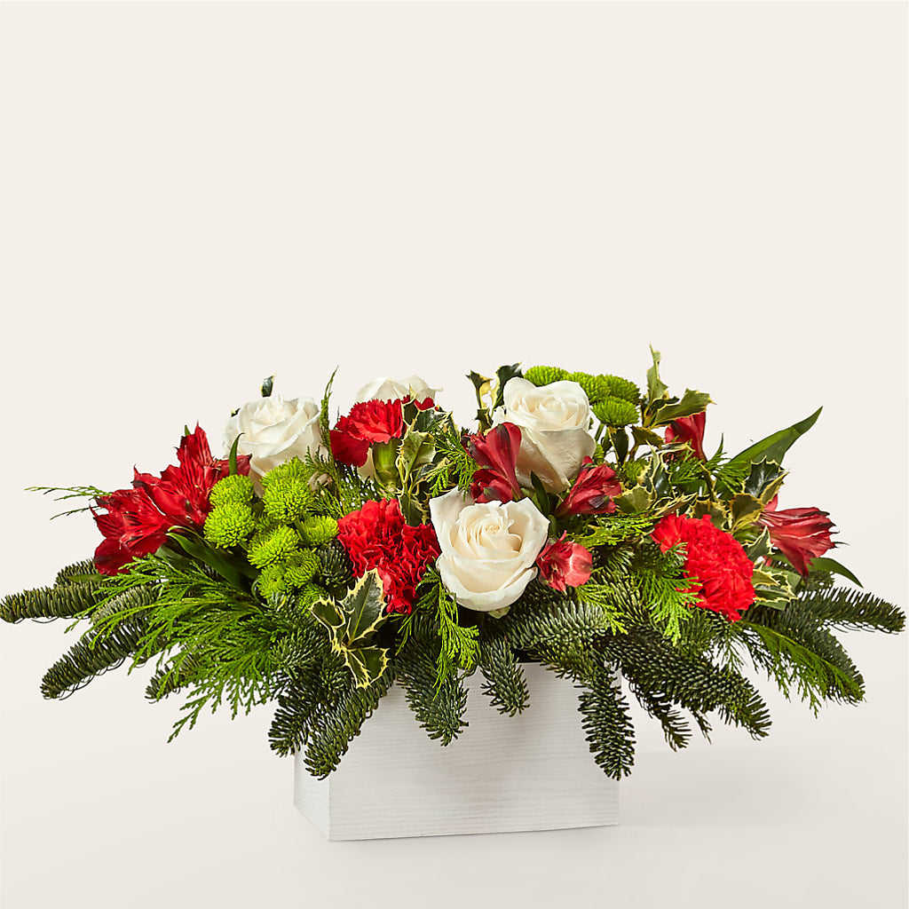 Snow What Fun Bouquet – MILLER'S FLOWERS, Racine WI
