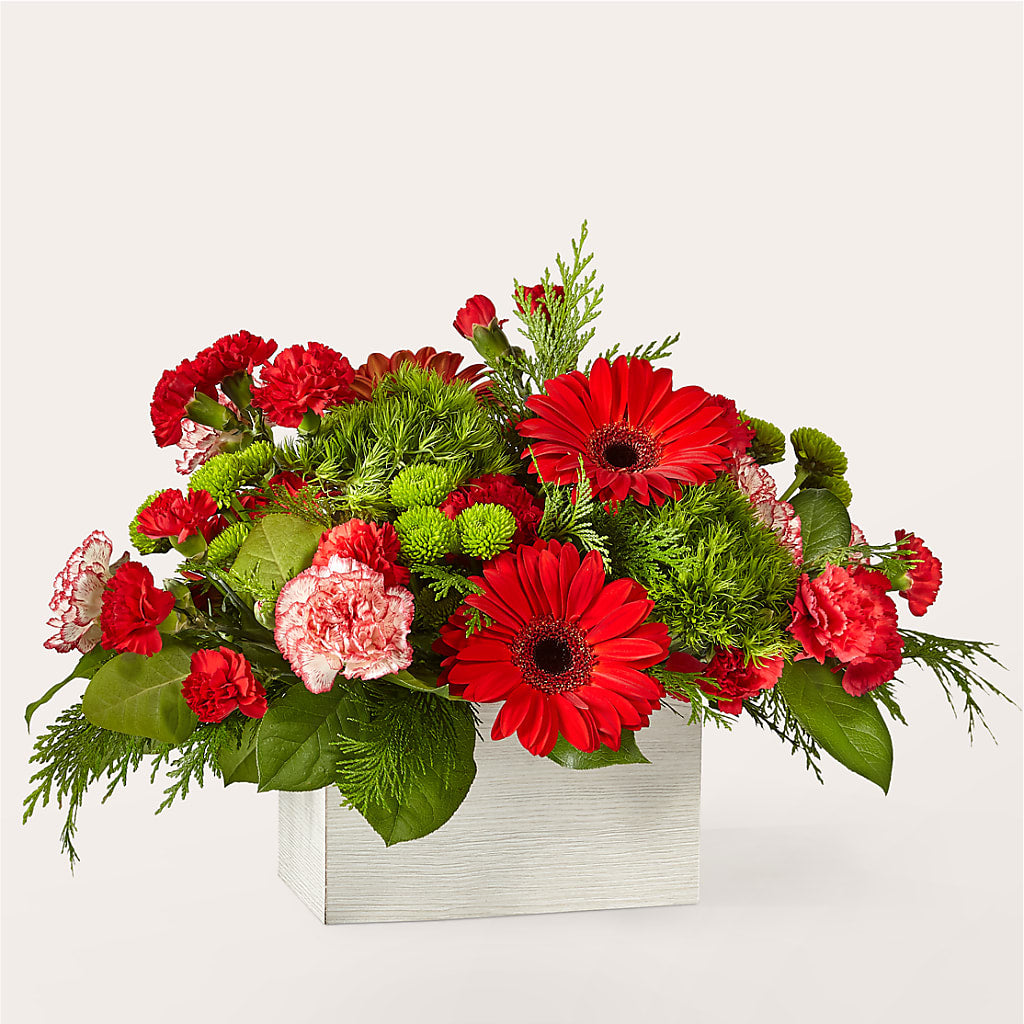 The Rudolph Bouquet – MILLER'S FLOWERS, Racine WI