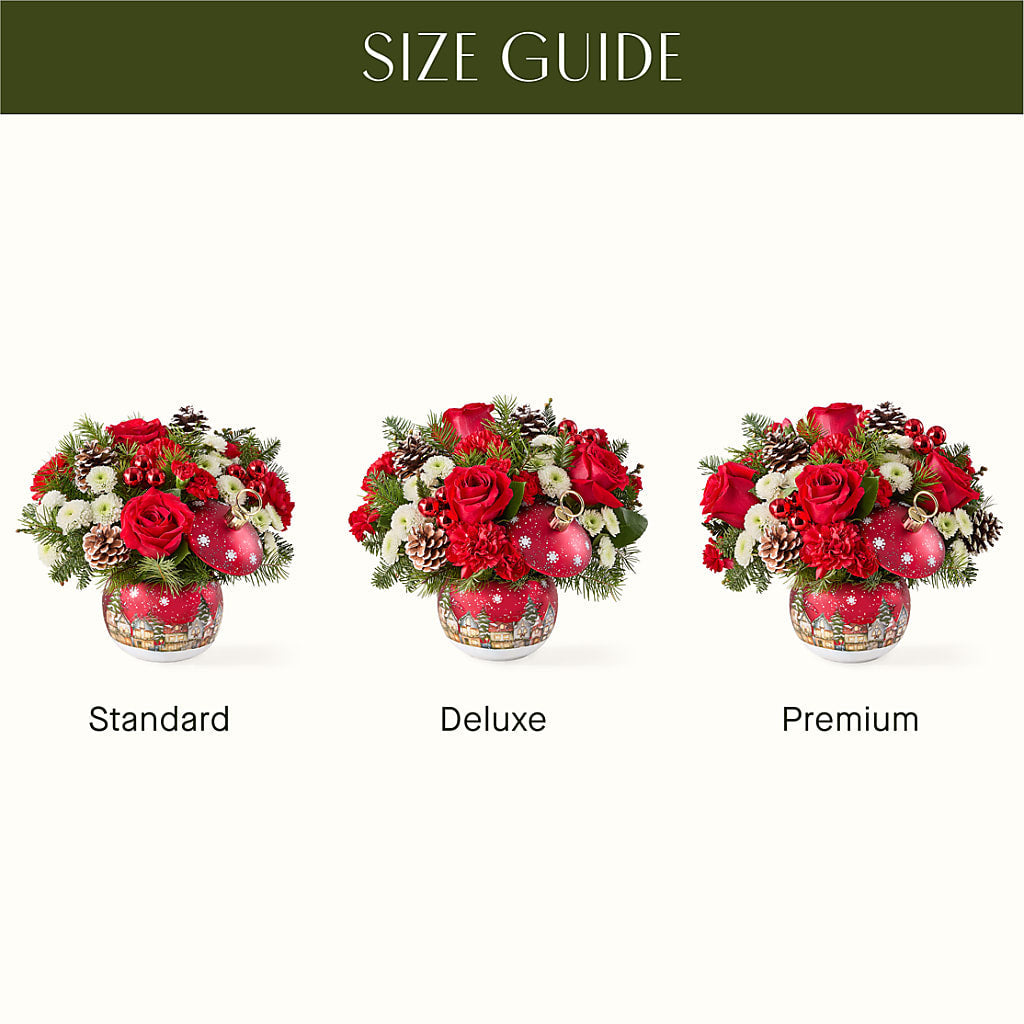 Christmas Carols Ornament – MILLER'S FLOWERS, Racine WI