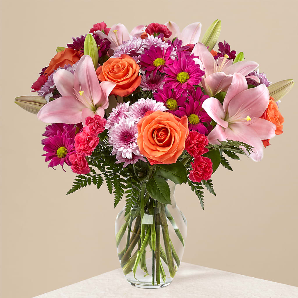 Light of My Life Bouquet – MILLER'S FLOWERS, Racine WI
