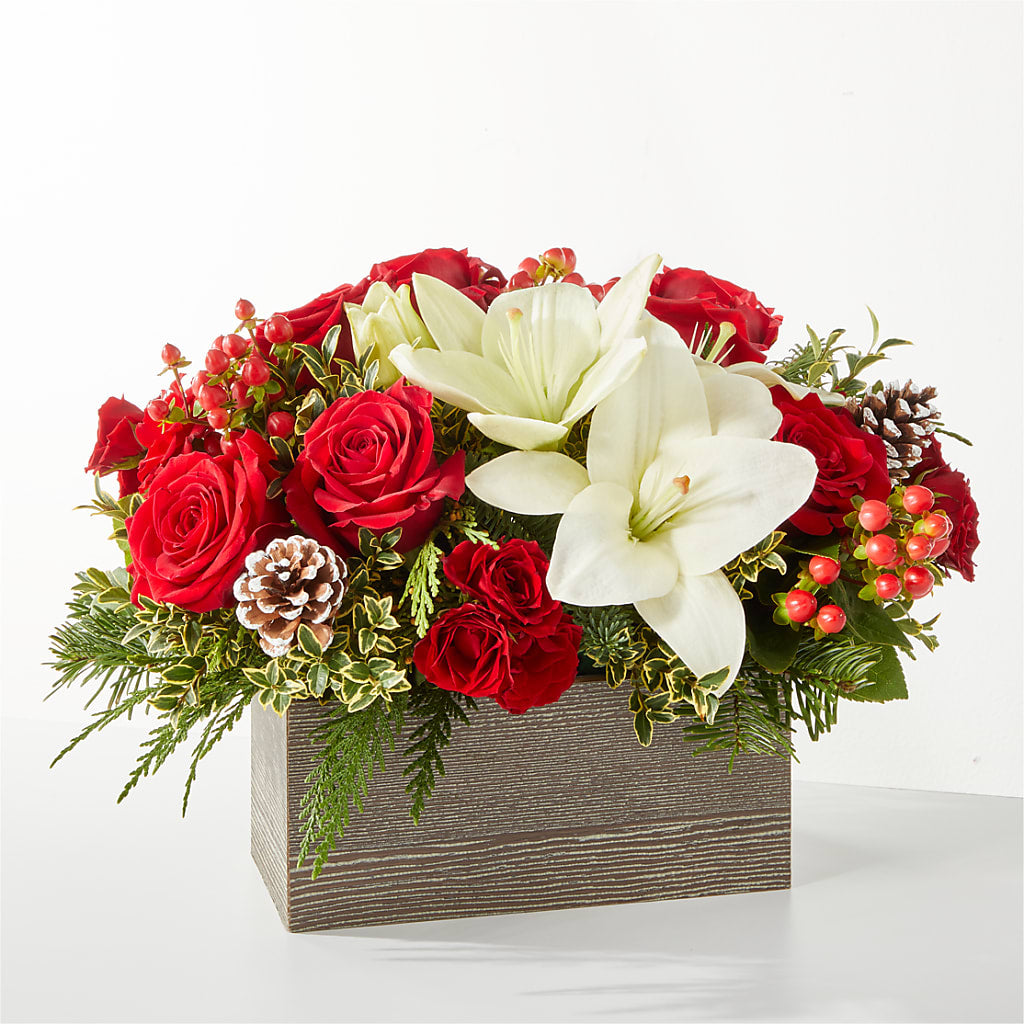 Snowy Wonderland Bouquet – MILLER'S FLOWERS, Racine WI