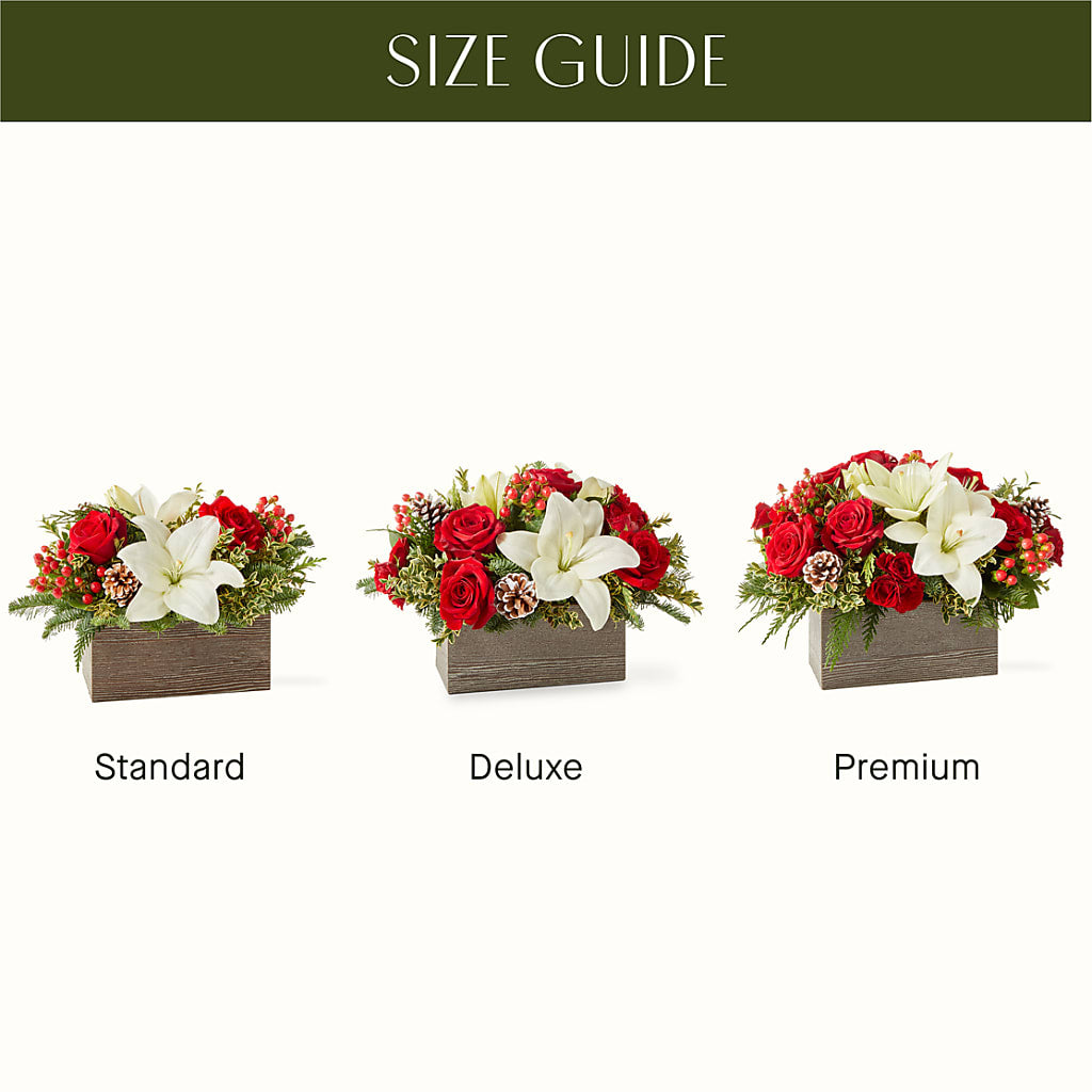 Snowy Wonderland Bouquet – MILLER'S FLOWERS, Racine WI