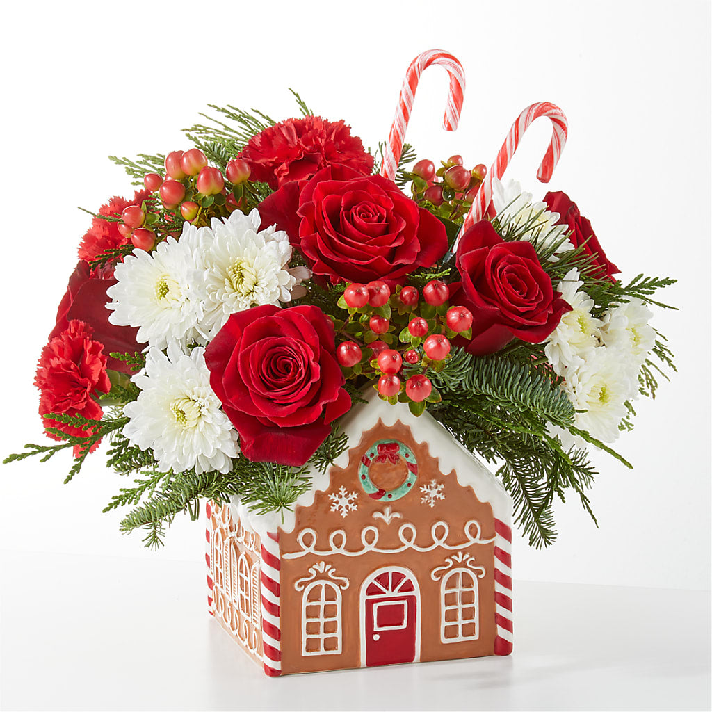 Gingerbread Bakery Bouquet – MILLER'S FLOWERS, Racine WI