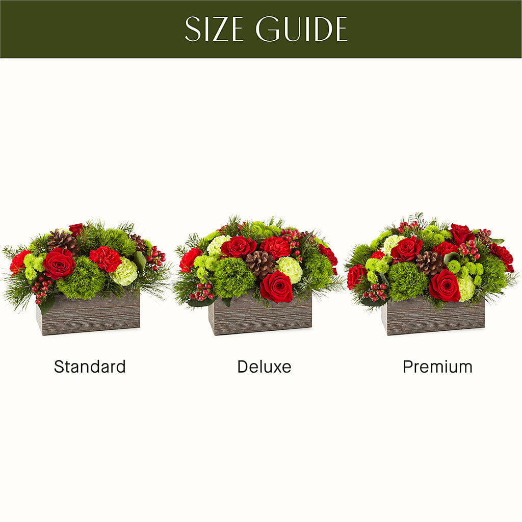 Bundled Up Bouquet – MILLER'S FLOWERS, Racine WI
