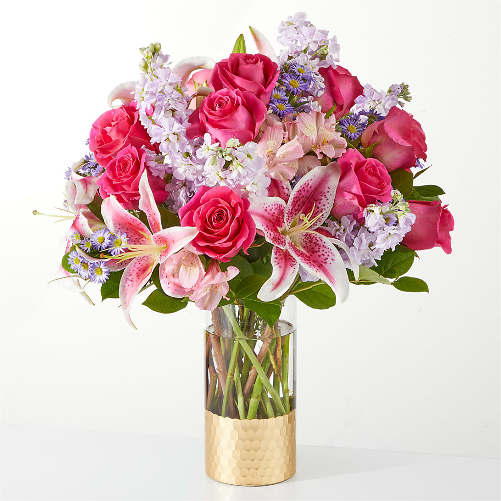 Pressing Petals Bouquet – MILLER'S FLOWERS, Racine WI
