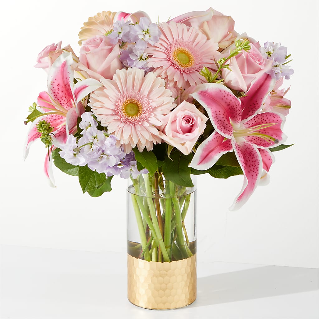 The Teahouse Bouquet – MILLER'S FLOWERS, Racine WI