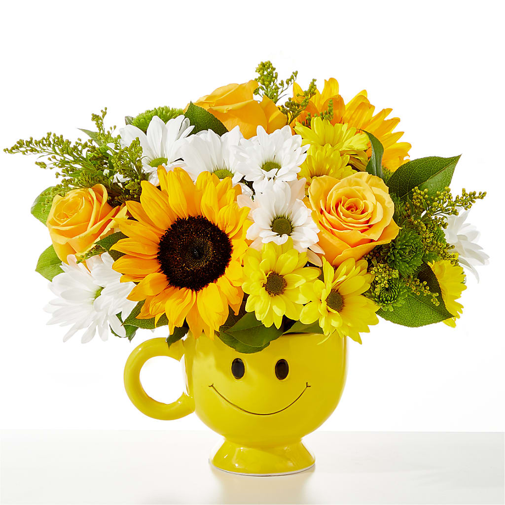 Be Happy Bouquet – MILLER'S FLOWERS, Racine WI