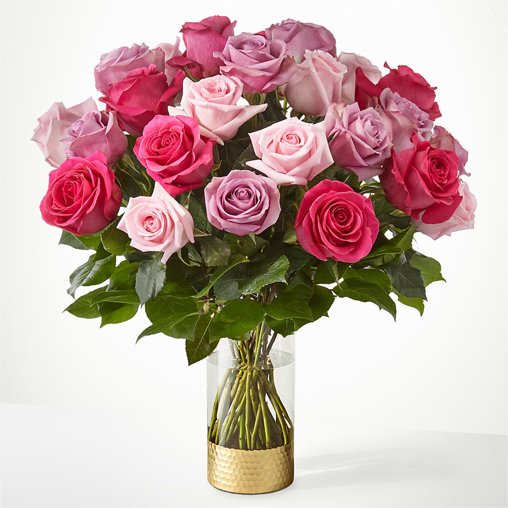 Pure Beauty Mixed Roses – MILLER'S FLOWERS, Racine WI