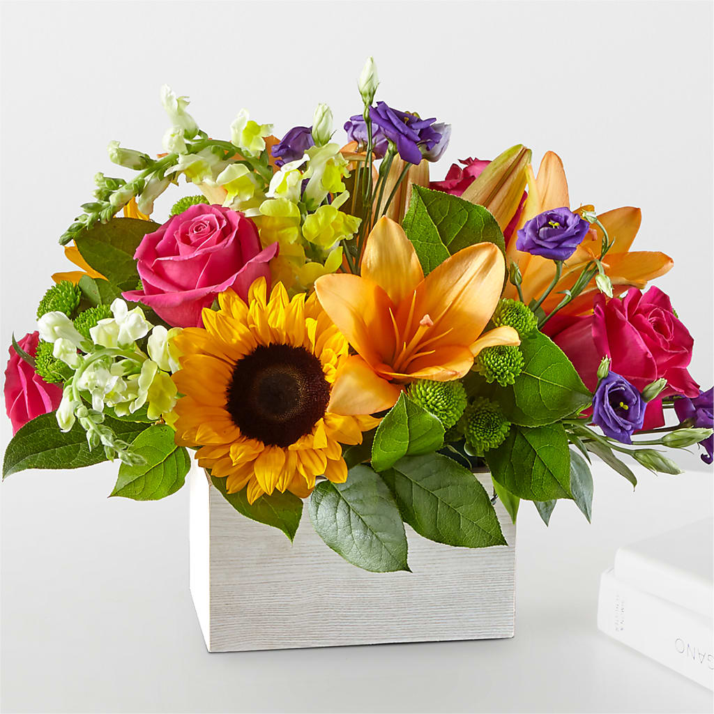 Best Day Box Bouquet – MILLER'S FLOWERS, Racine WI