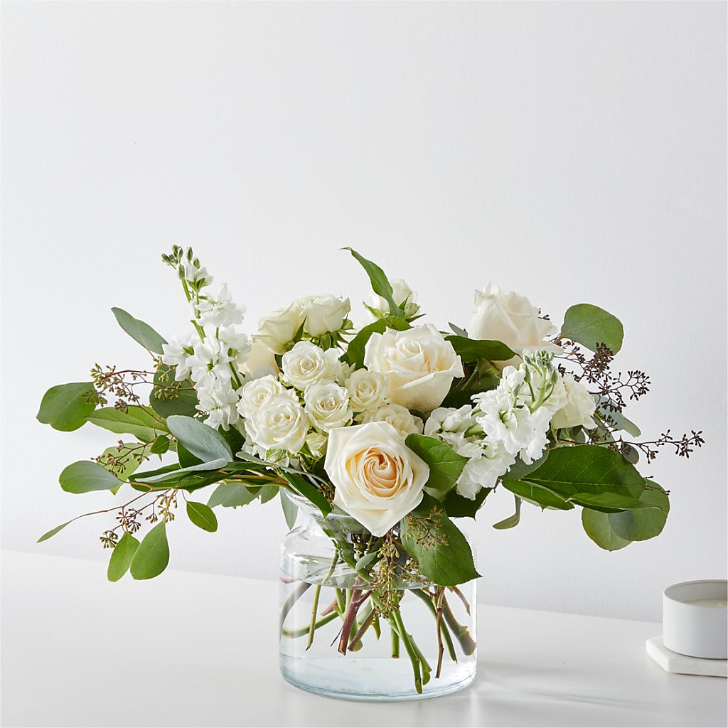 Fresh Linen Bouquet – MILLER'S FLOWERS, Racine WI