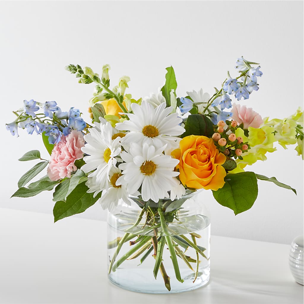 Sun Salutation Bouquet – MILLER'S FLOWERS, Racine WI