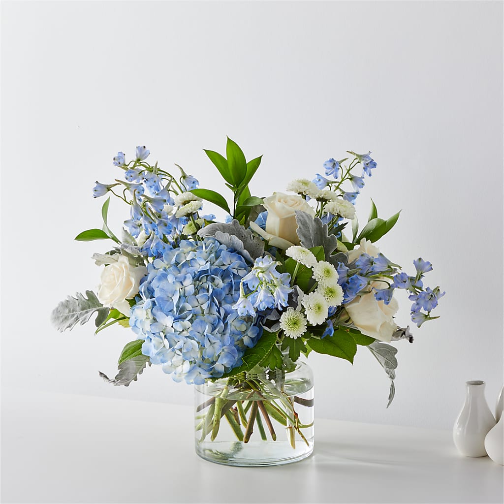 Coastal Blossom Bouquet – MILLER'S FLOWERS, Racine WI