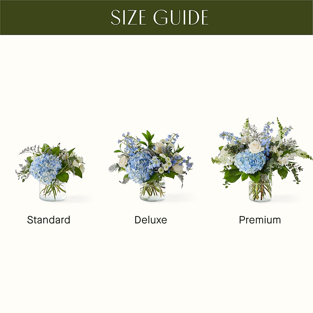 Coastal Blossom Bouquet – MILLER'S FLOWERS, Racine WI