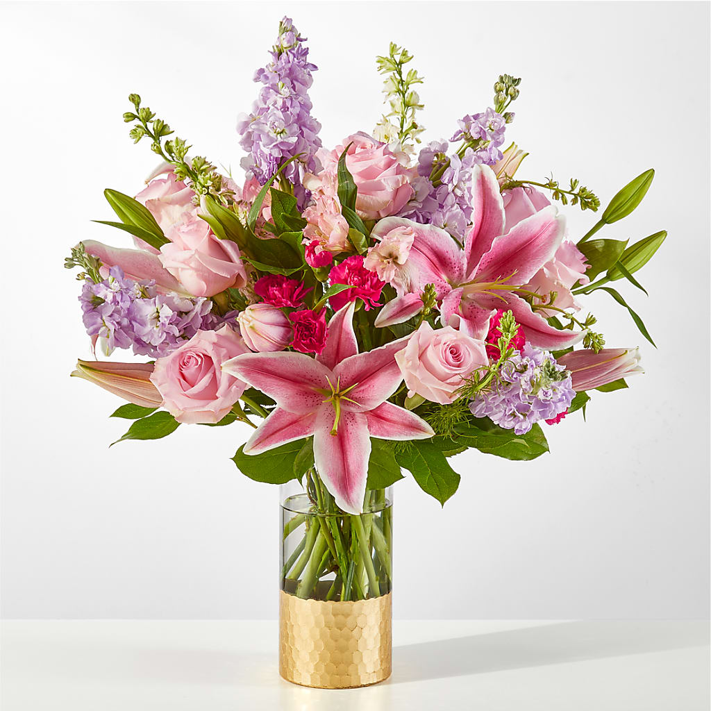 Mauvelous Bouquet – MILLER'S FLOWERS, Racine WI