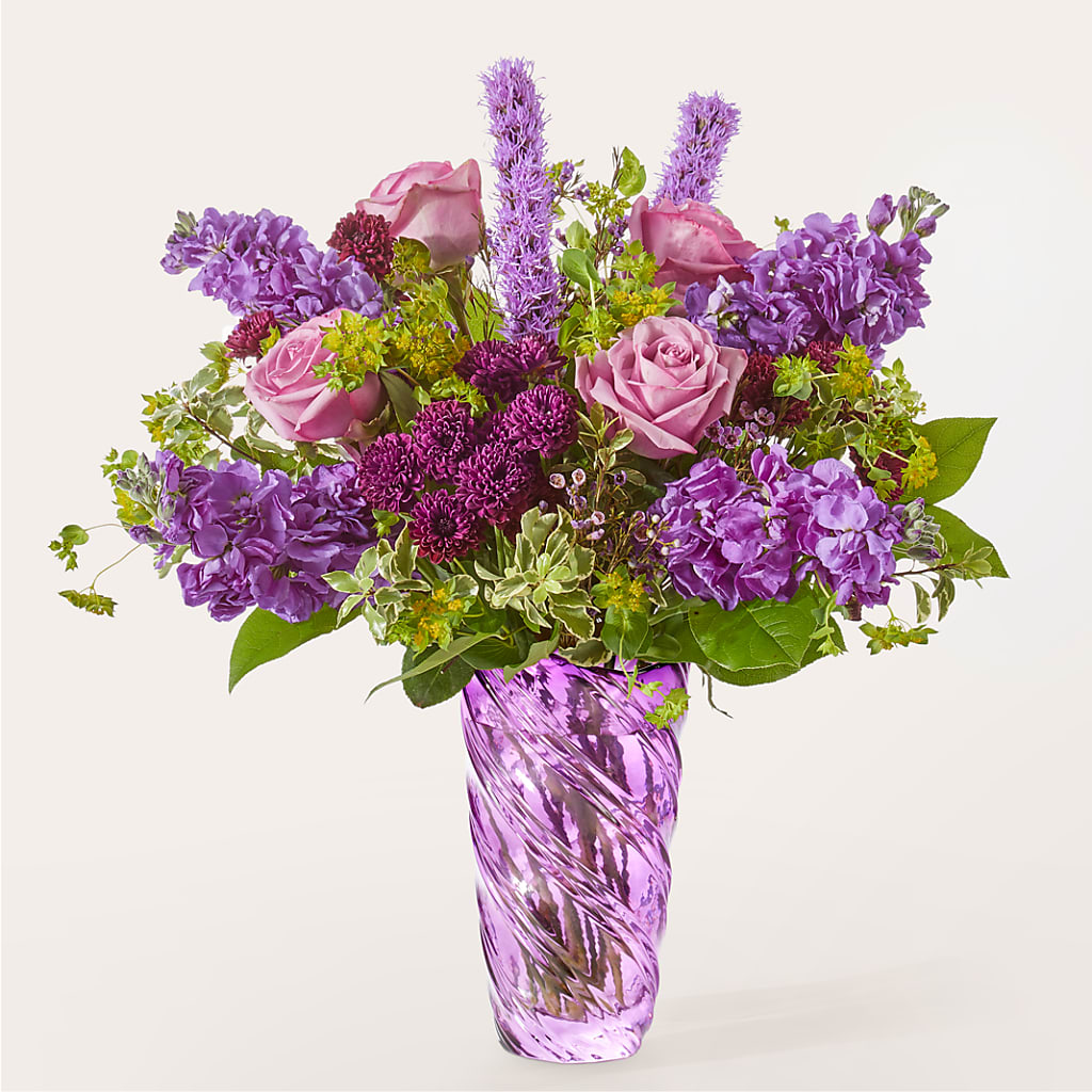 Garden Mist Bouquet – MILLER'S FLOWERS, Racine WI