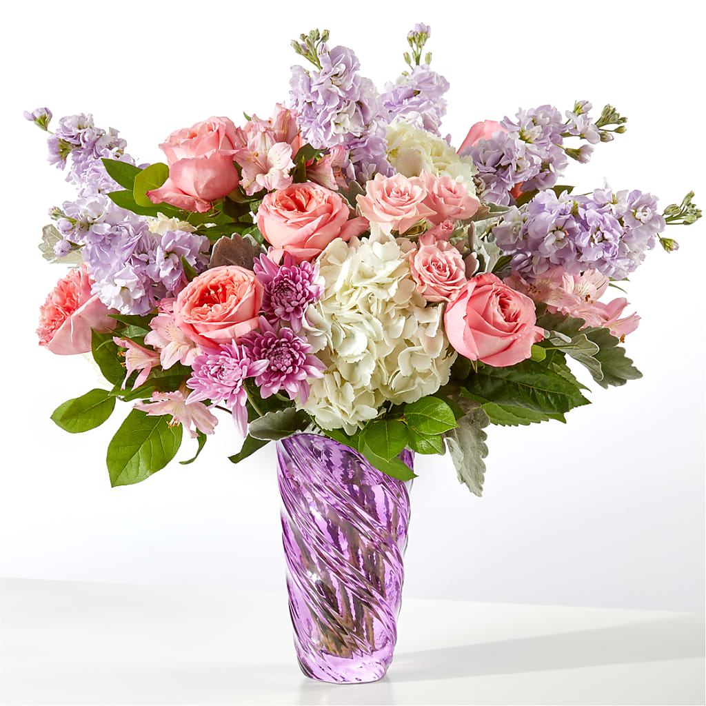 Silver Lining Bouquet – MILLER'S FLOWERS, Racine WI