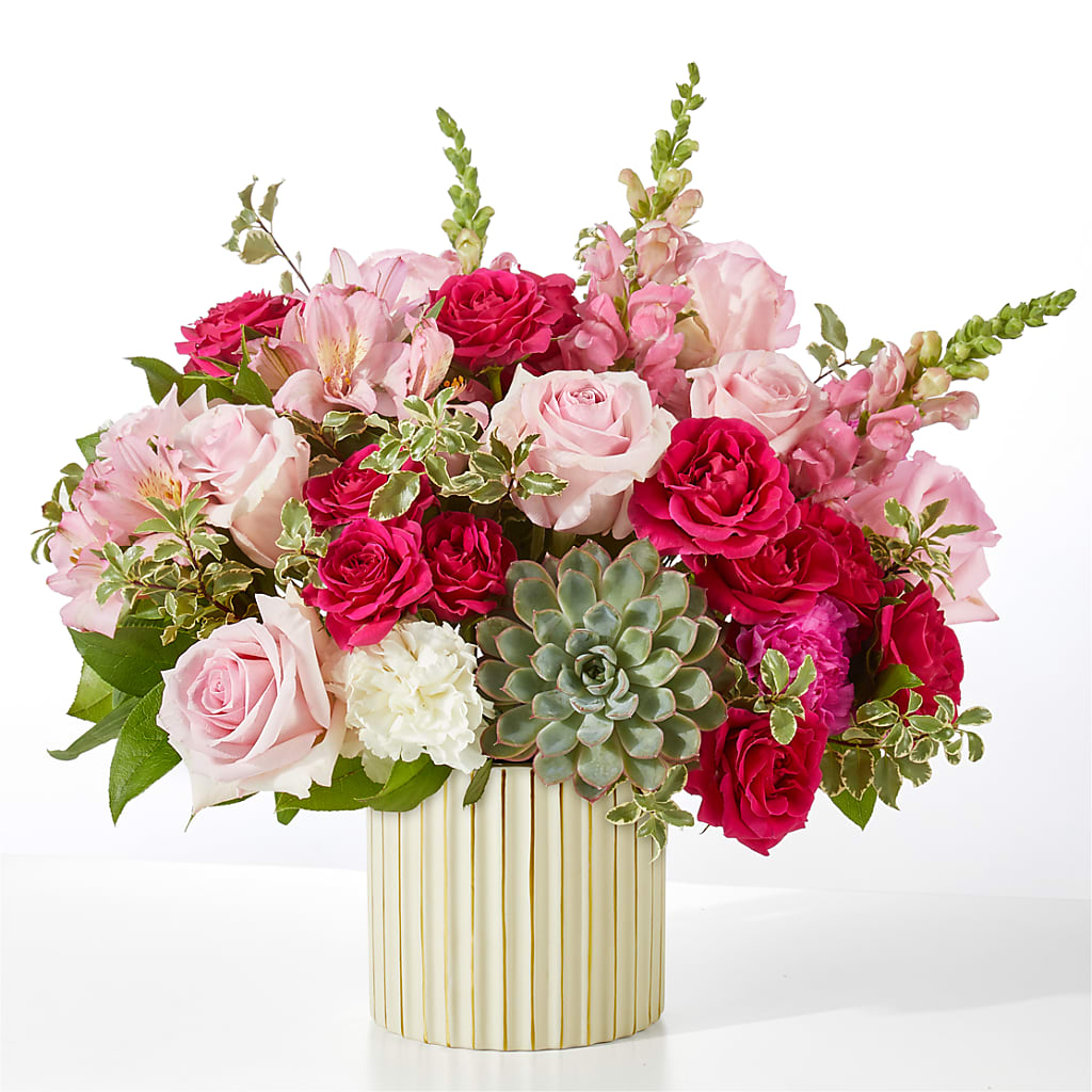 Magenta Musings Bouquet – MILLER'S FLOWERS, Racine WI