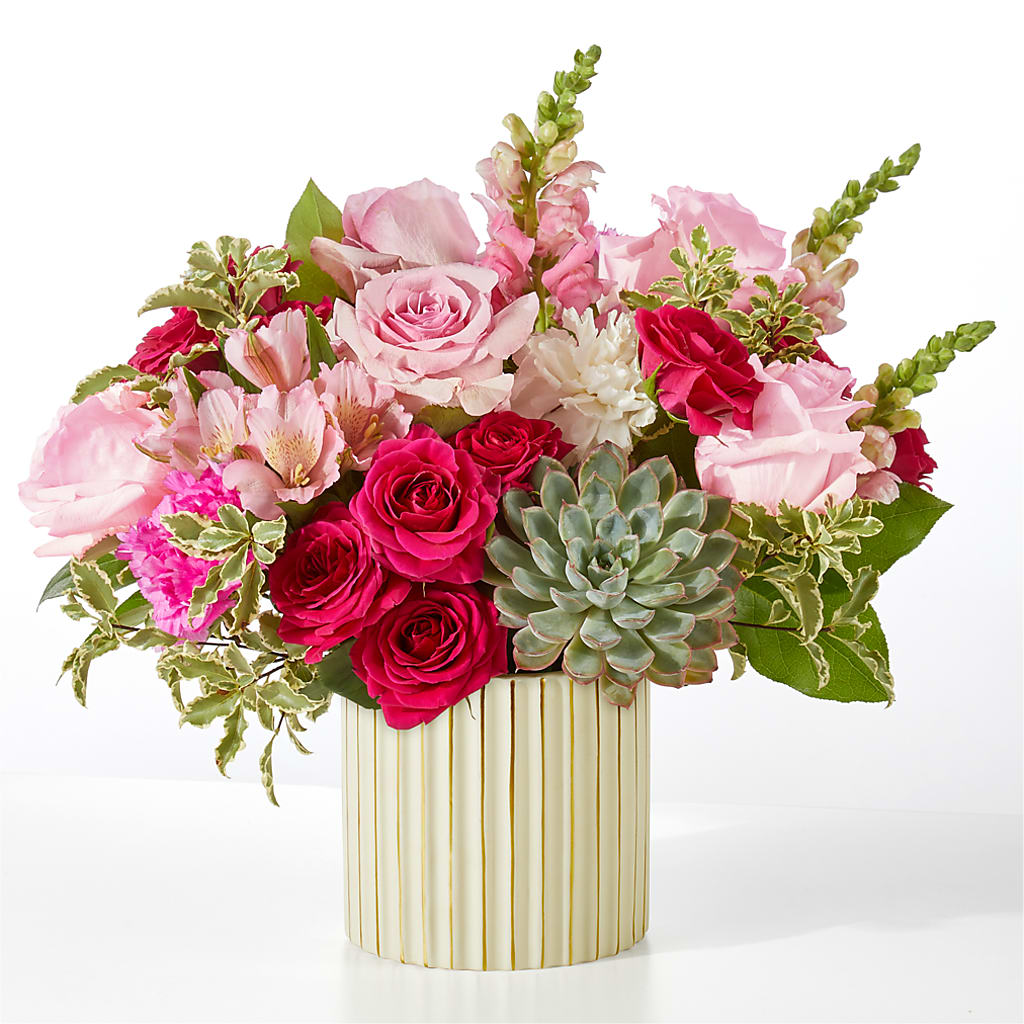 Magenta Musings Bouquet – MILLER'S FLOWERS, Racine WI