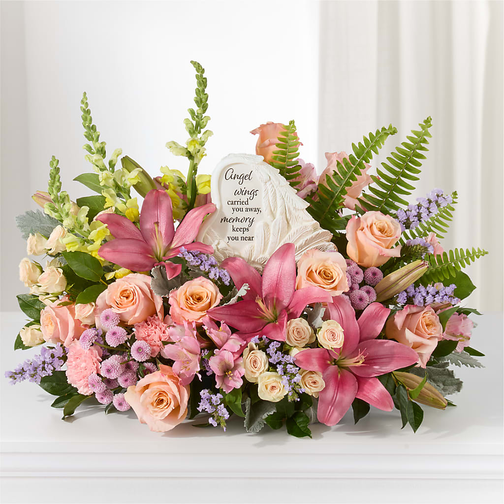 Gentle Light Arrangement – MILLER'S FLOWERS, Racine WI