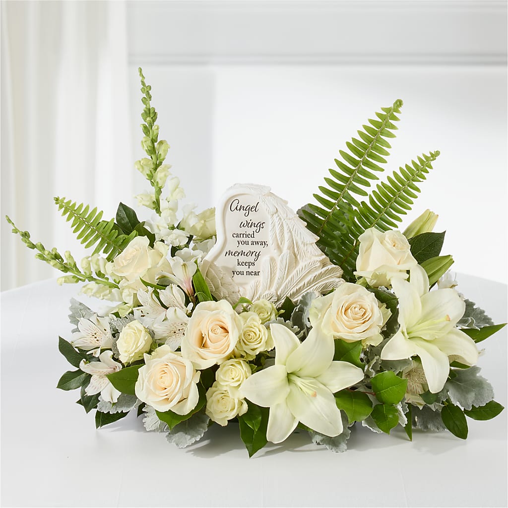 Holding You Close Arrangement – MILLER'S FLOWERS, Racine WI