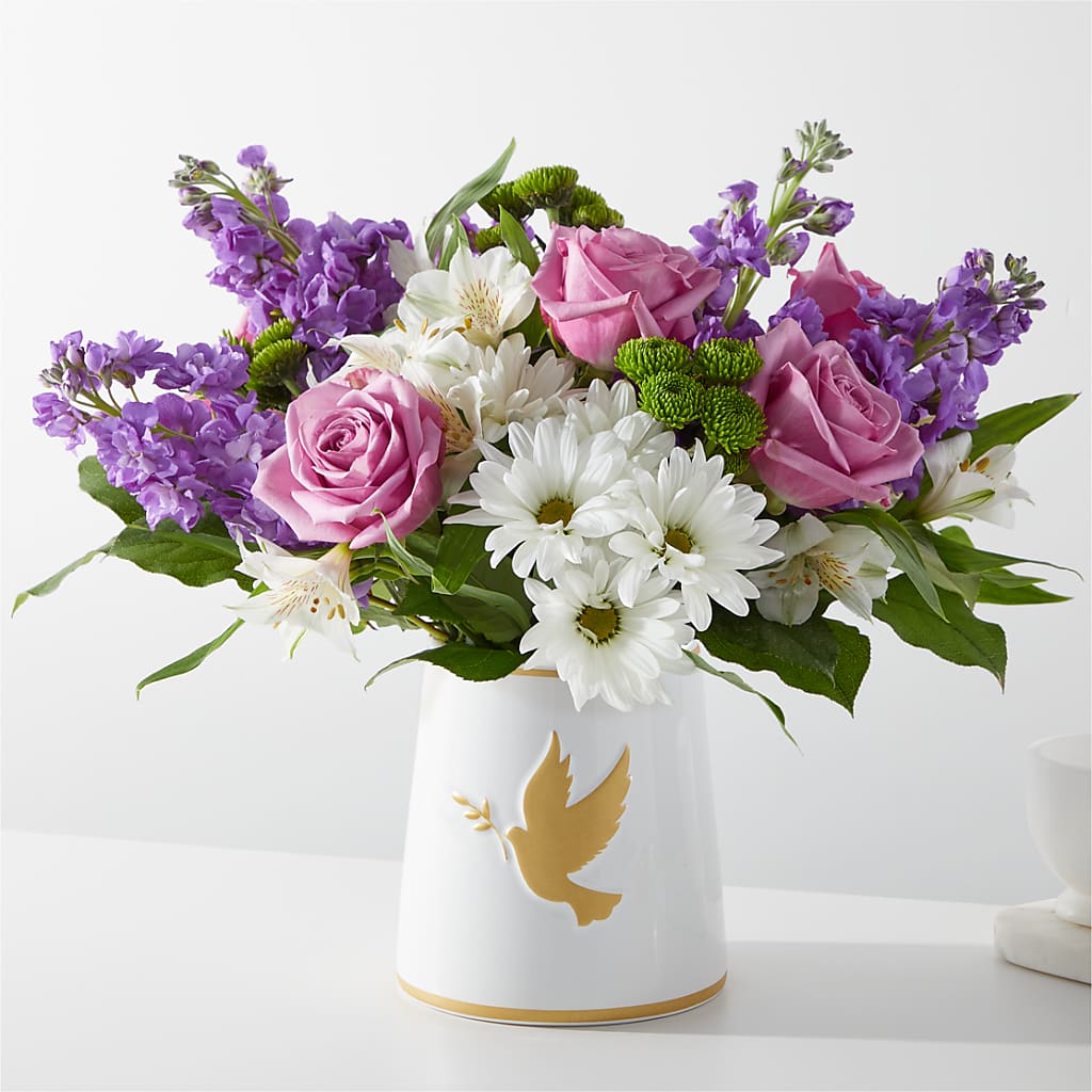 Garden of Peace Bouquet – MILLER'S FLOWERS, Racine WI