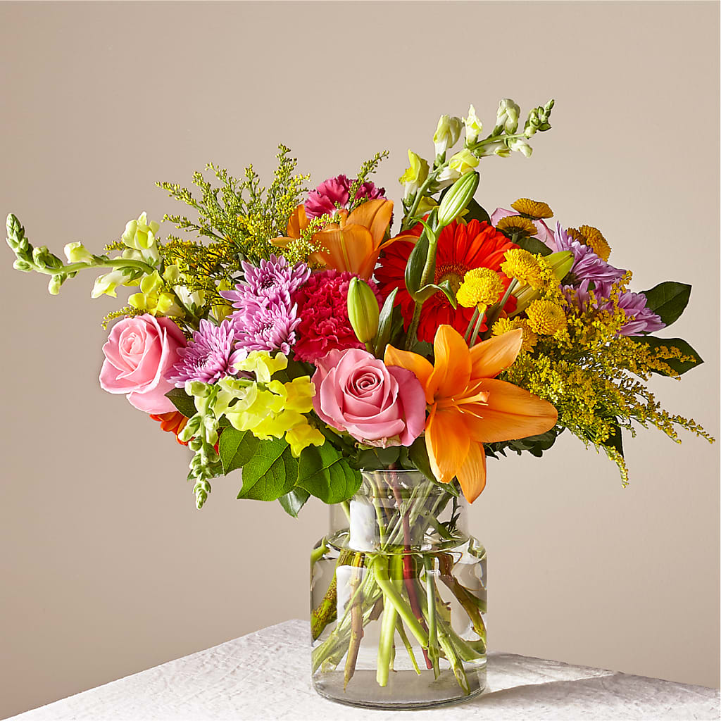 Party Punch Bouquet – MILLER'S FLOWERS, Racine WI