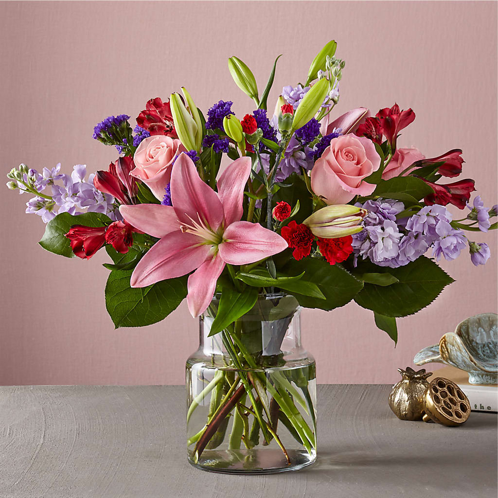 Romantique Bouquet – MILLER'S FLOWERS, Racine WI