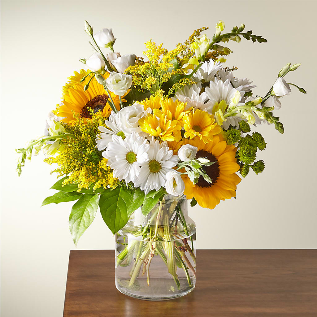 Hello Sunshine Bouquet – MILLER'S FLOWERS, Racine WI