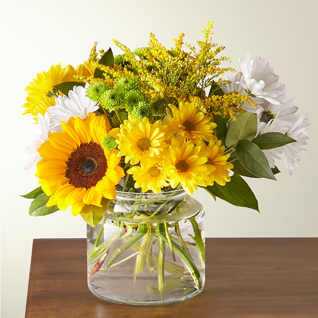 Hello Sunshine Bouquet – MILLER'S FLOWERS, Racine WI