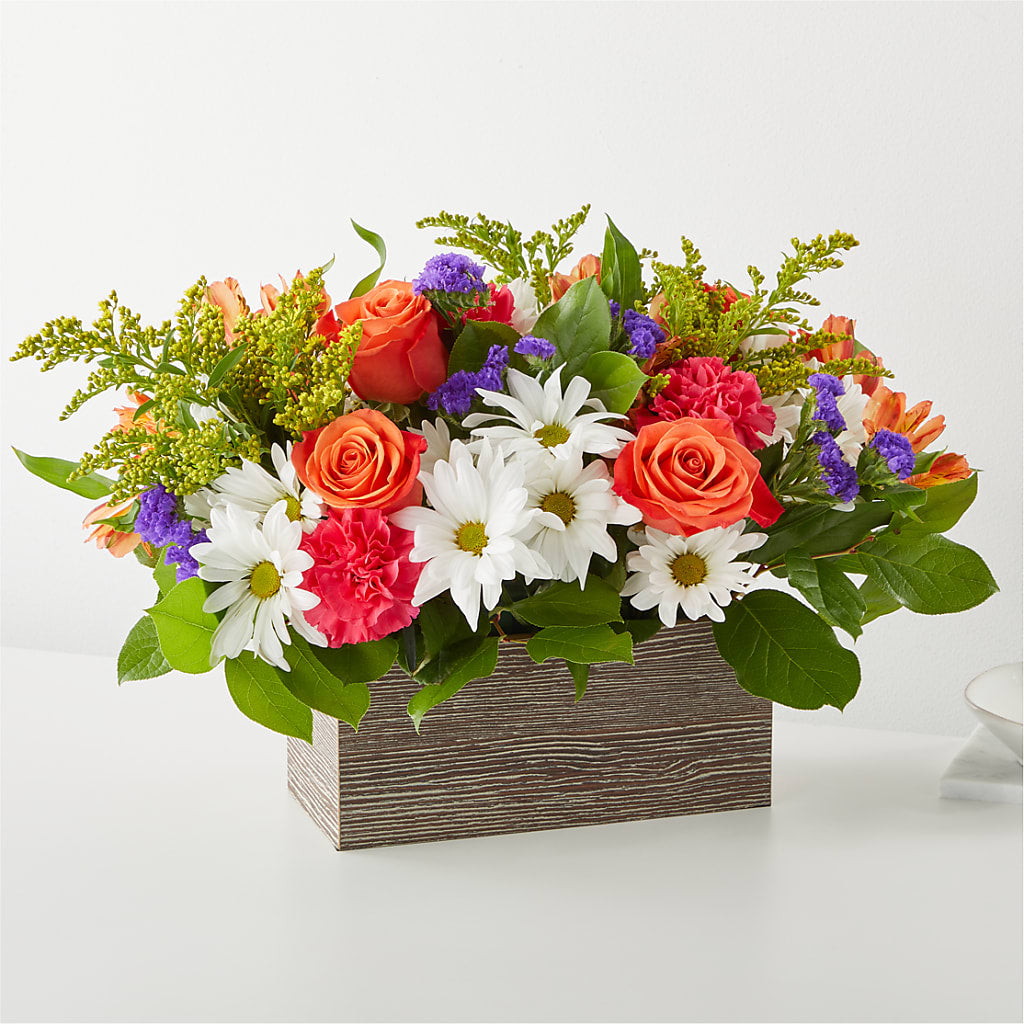 Oopsie Daisy Box Bouquet – MILLER'S FLOWERS, Racine WI