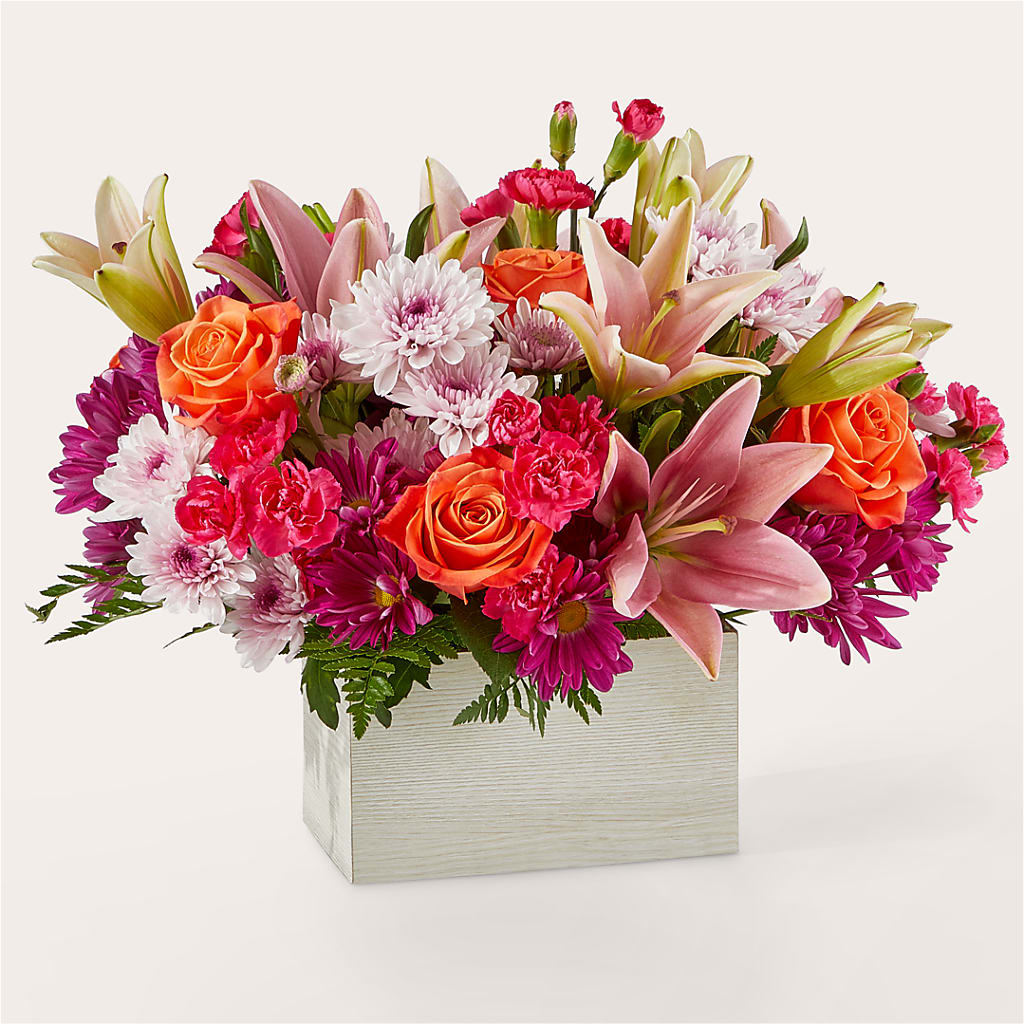 Light of My Life Box Bouquet – MILLER'S FLOWERS, Racine WI