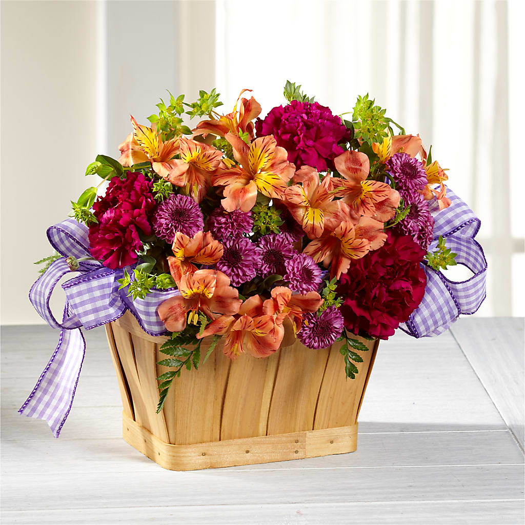 New Dream Basket – MILLER'S FLOWERS, Racine WI