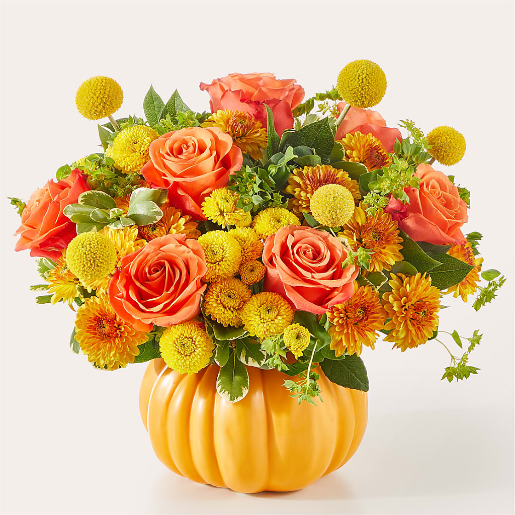 Gourdgeous Pumpkin – MILLER'S FLOWERS, Racine WI