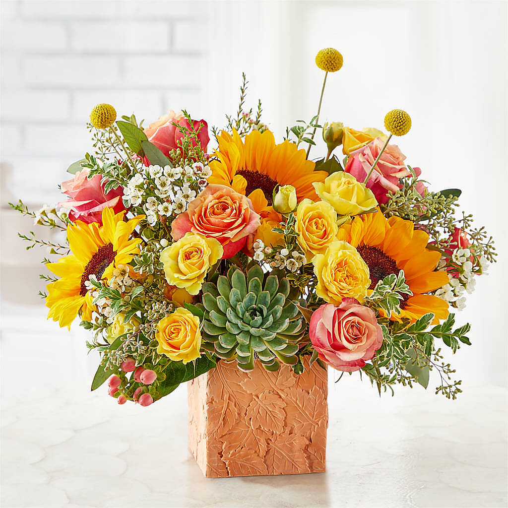 Sunflower Season Bouquet – MILLER'S FLOWERS, Racine WI