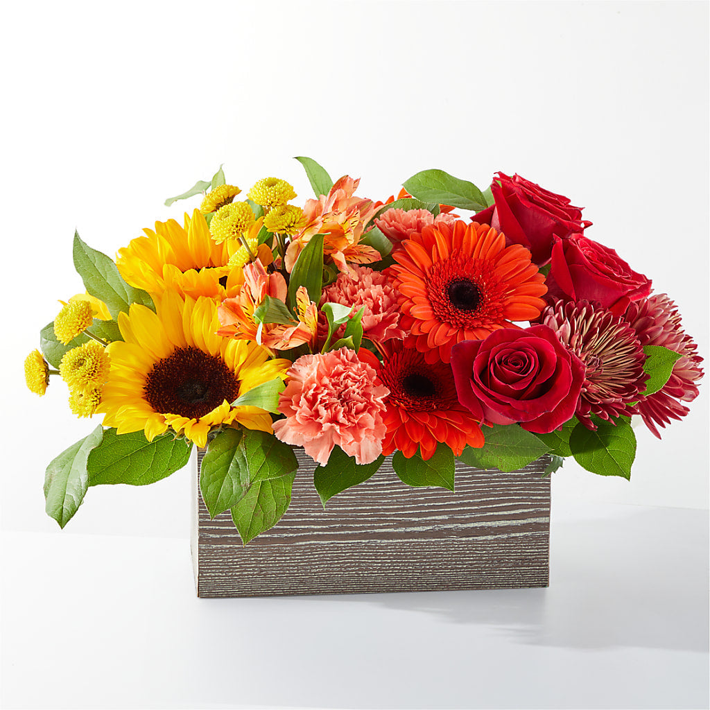 Autumn Orchard Bouquet – MILLER'S FLOWERS, Racine WI