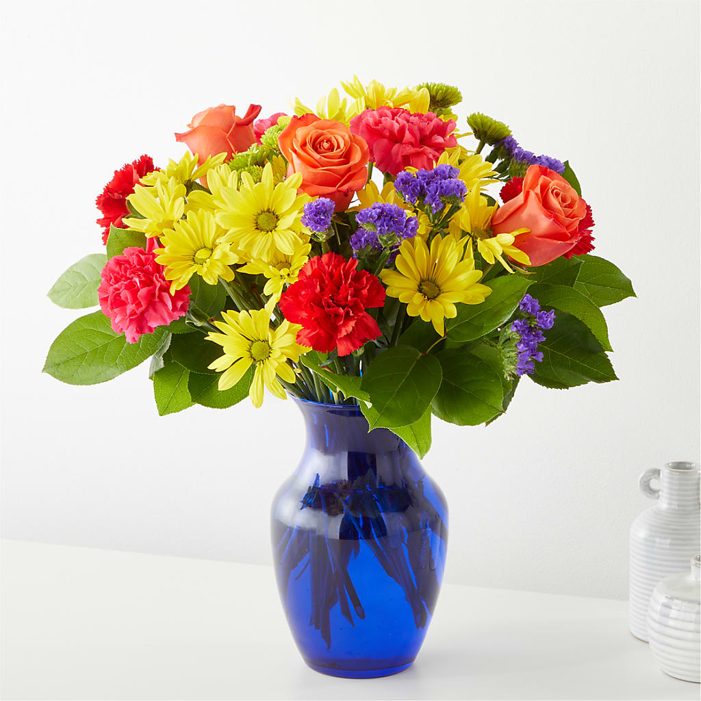 Brighter Days Bouquet – MILLER'S FLOWERS, Racine WI